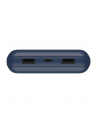 belkin PowerBank 20 000mAh 15W USB-A/USB-C niebieski - nr 42