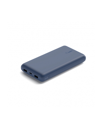belkin PowerBank 20 000mAh 15W USB-A/USB-C niebieski