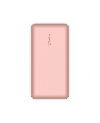 belkin PowerBank 20 000mAh 15W USB-A/USB-C różowe złoto