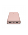 belkin PowerBank 20 000mAh 15W USB-A/USB-C różowe złoto - nr 24