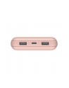 belkin PowerBank 20 000mAh 15W USB-A/USB-C różowe złoto - nr 25