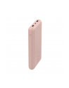 belkin PowerBank 20 000mAh 15W USB-A/USB-C różowe złoto - nr 26
