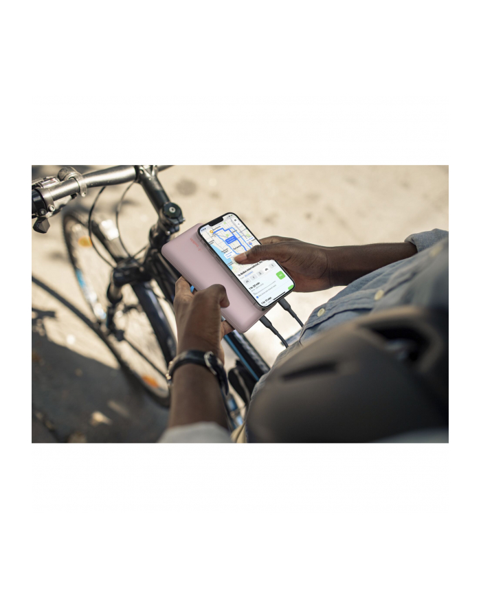 belkin PowerBank 20 000mAh 15W USB-A/USB-C różowe złoto główny