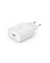 belkin Ładowarka sieciowa 25W USB-C Power Delivery 3.0 PPS biała - nr 24