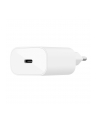 belkin Ładowarka sieciowa 25W USB-C Power Delivery 3.0 PPS biała - nr 25