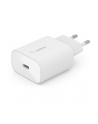 belkin Ładowarka sieciowa 25W USB-C Power Delivery 3.0 PPS biała - nr 32
