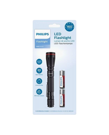 philips Latarka LED 2xAA, 160 lumenów