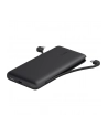 belkin PowerBank 10 000mAh z kablami USB-C/LTG Czarny - nr 15