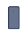 belkin PowerBank 20 000mAh 15W USB-A/USB-C niebieski - nr 32