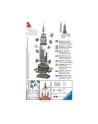 Puzzle 3D Mini budowle. Empire State Building 112715 RAVENSBURGER - nr 3
