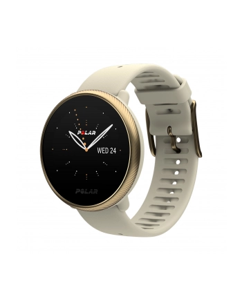 Polar Ignite 2 szampańsko-złoty Komunikacja: Bluetooth | Wyświetlacz: 1,2” | Pulsometr | GPS | Wodoszczelność 3 ATM