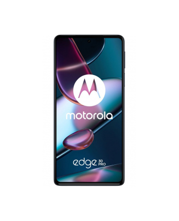 Motorola Edge 30 Pro 12/256GB Granatowy 6,67'' pOLED 144Hz | Snapdragon 8 Gen 1 | 12/256GB | 5G | 50+50+2Mpx | NFC | System Android 11