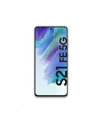 Samsung Galaxy S21 FE 5G 128GB Dual SIM biały (G990) 6.4'' | Snapdragon 888 | 6/128GB | 5G | 3+1 Kamera | 12+12+8MP | System Android 12
