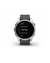 Garmin Fenix 7S srebrny z grafitowym paskiem - nr 16