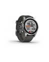 Garmin Fenix 7S srebrny z grafitowym paskiem - nr 17