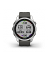 Garmin Fenix 7S srebrny z grafitowym paskiem - nr 27