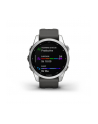 Garmin Fenix 7S srebrny z grafitowym paskiem - nr 2