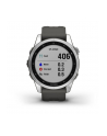 Garmin Fenix 7S srebrny z grafitowym paskiem - nr 32