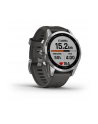 Garmin Fenix 7S srebrny z grafitowym paskiem - nr 35