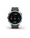 Garmin Fenix 7S srebrny z grafitowym paskiem - nr 36