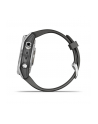 Garmin Fenix 7S srebrny z grafitowym paskiem - nr 7