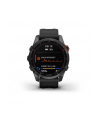 Garmin Fenix 7S Solar czarny - nr 1