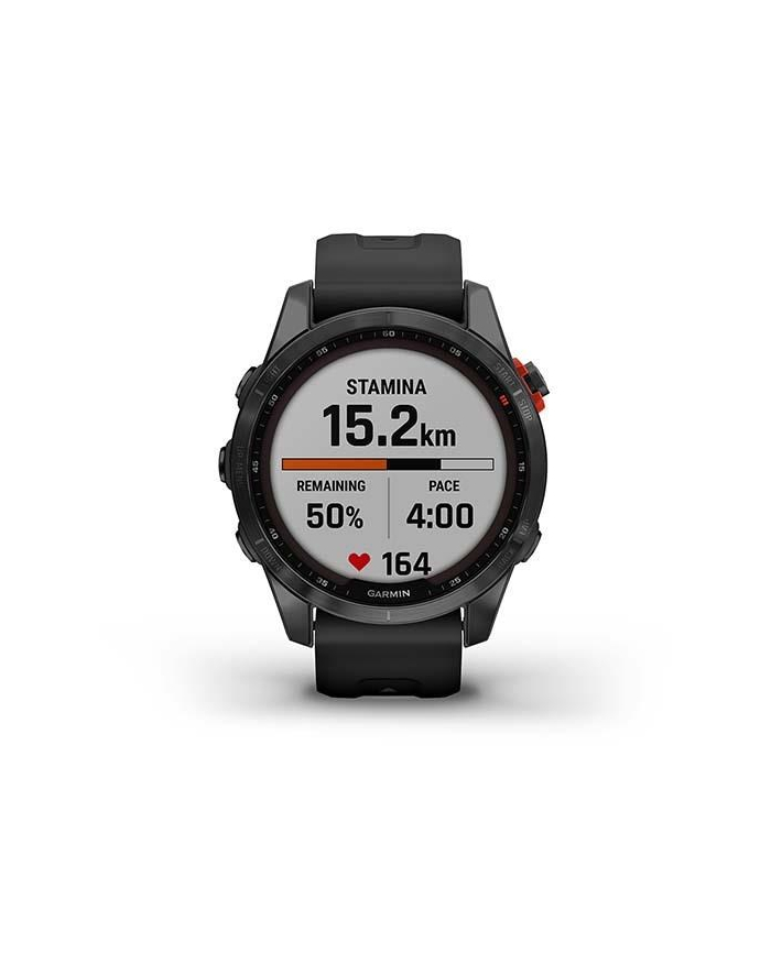 Garmin Fenix 7S Solar czarny główny