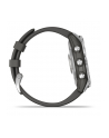 Garmin Fenix 7 srebrny z grafitowym paskiem - nr 10