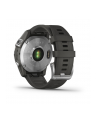 Garmin Fenix 7 srebrny z grafitowym paskiem - nr 11