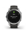 Garmin Fenix 7 srebrny z grafitowym paskiem - nr 20