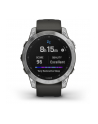 Garmin Fenix 7 srebrny z grafitowym paskiem - nr 21