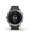 Garmin Fenix 7 srebrny z grafitowym paskiem - nr 24