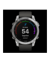 Garmin Fenix 7 srebrny z grafitowym paskiem - nr 25