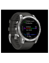 Garmin Fenix 7 srebrny z grafitowym paskiem - nr 30