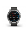 Garmin Fenix 7 srebrny z grafitowym paskiem - nr 34