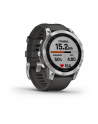 Garmin Fenix 7 srebrny z grafitowym paskiem - nr 39