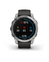 Garmin Fenix 7 srebrny z grafitowym paskiem - nr 40