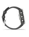 Garmin Fenix 7 srebrny z grafitowym paskiem - nr 41