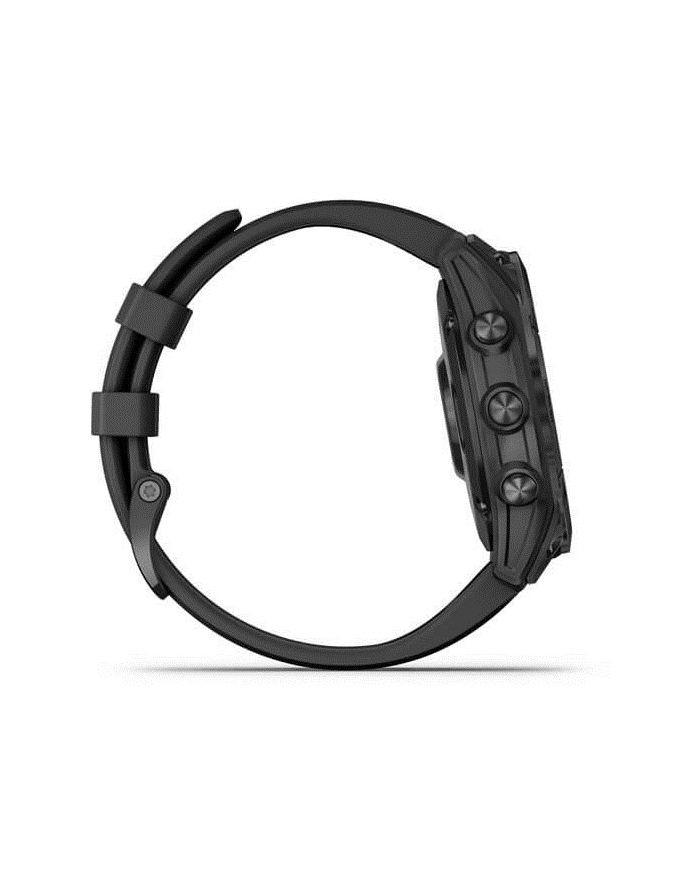Garmin Fenix 7 Solar czarny główny