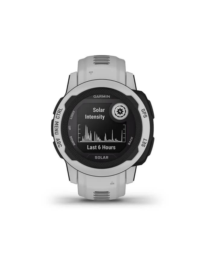 Garmin Instinct 2S Solar z czujnikiem tętna HRM Elevate (mglistoszary / mglistoszary pasek) główny