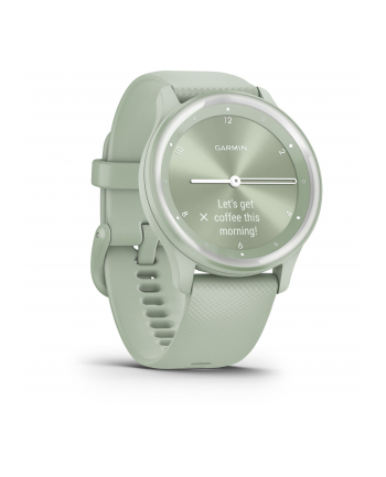 Garmin vivomove Sport miętowy