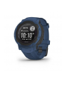 Garmin Instinct 2 Solar z czujnikiem tętna HRM Elevate (ciemnobłękitny / ciemnobłękitny pasek) - nr 10