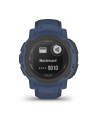 Garmin Instinct 2 Solar z czujnikiem tętna HRM Elevate (ciemnobłękitny / ciemnobłękitny pasek) - nr 4