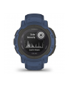Garmin Instinct 2 Solar z czujnikiem tętna HRM Elevate (ciemnobłękitny / ciemnobłękitny pasek) - nr 5