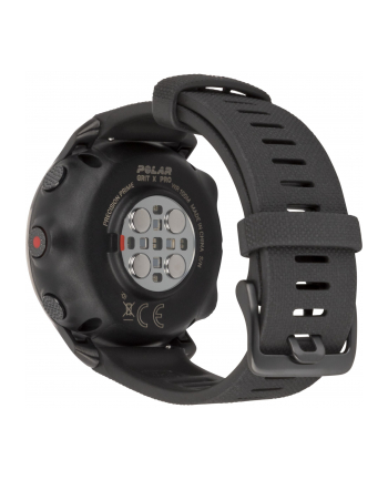 POLAR GRIT X PRO czarny M/L Komunikacja: Bluetooth | Wyświetlacz: 1,2” | Pulsometr | GPS | Wodoszczelność 10 ATM