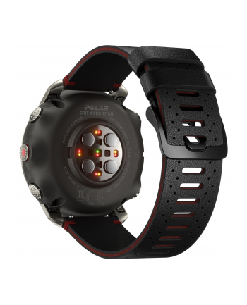 POLAR GRIT X PRO Titan M/L Komunikacja: Bluetooth | Wyświetlacz: 1,2” | Pulsometr | GPS | Wodoszczelność 10 ATM