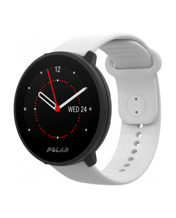 Polar Unite biały Komunikacja: Bluetooth | Wyświetlacz: 1,6” | Pulsometr | Wodoszczelność 3 ATM