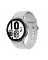 Samsung Galaxy Watch 4 44mm LTE srebrny (R875) Komunikacja: Bluetooth, NFC, WiFi | Wyświetlacz: 1,4'' | Pulsometr | Wodoszczelność 5 ATM - nr 5