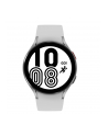 Samsung Galaxy Watch 4 44mm LTE srebrny (R875) Komunikacja: Bluetooth, NFC, WiFi | Wyświetlacz: 1,4'' | Pulsometr | Wodoszczelność 5 ATM - nr 6