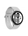 Samsung Galaxy Watch 4 44mm LTE srebrny (R875) Komunikacja: Bluetooth, NFC, WiFi | Wyświetlacz: 1,4'' | Pulsometr | Wodoszczelność 5 ATM - nr 8